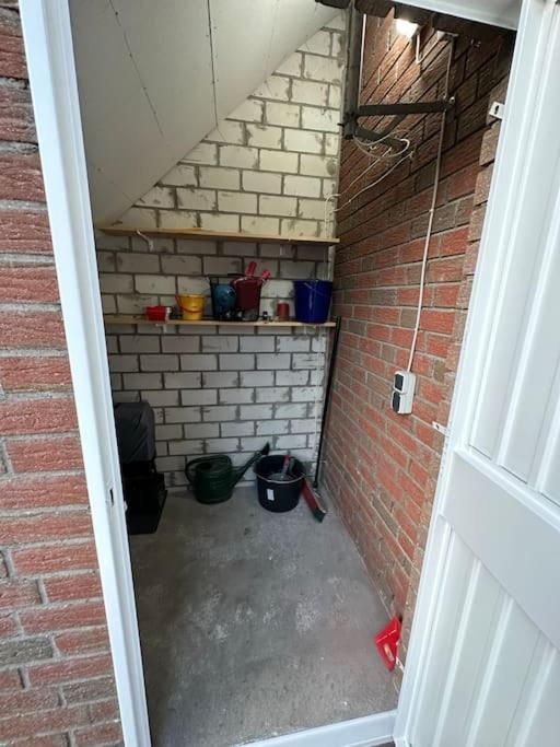 Ferienwohnung Haus Zuckersnuut Dornum Exterior foto