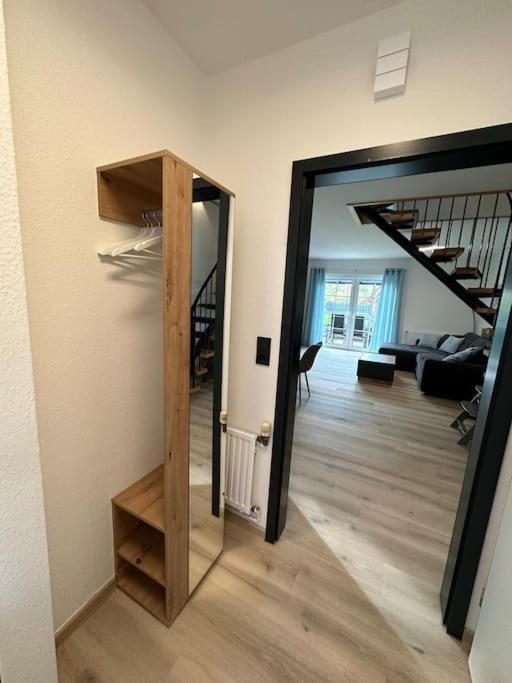 Ferienwohnung Haus Zuckersnuut Dornum Exterior foto