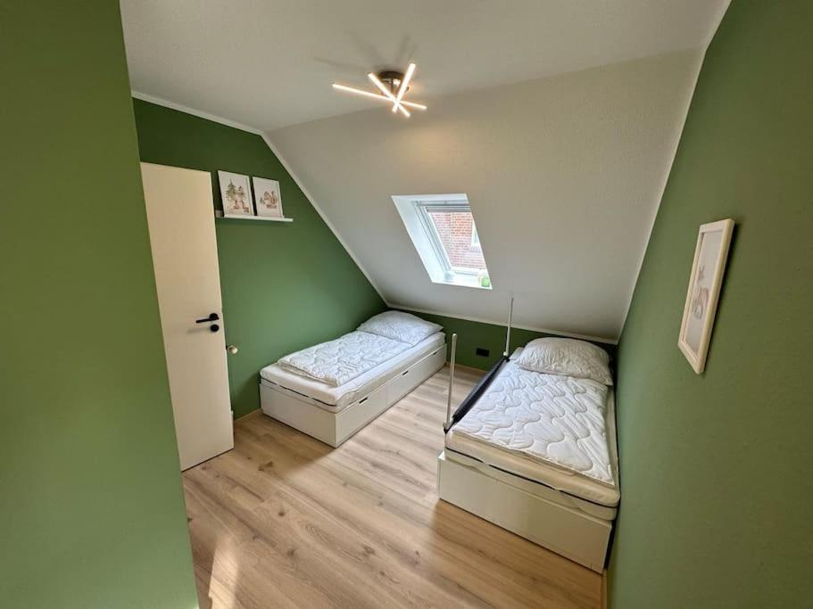 Ferienwohnung Haus Zuckersnuut Dornum Exterior foto