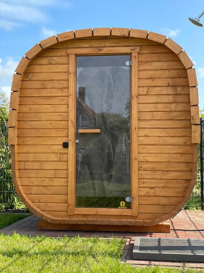 Ferienwohnung Haus Zuckersnuut Dornum Exterior foto